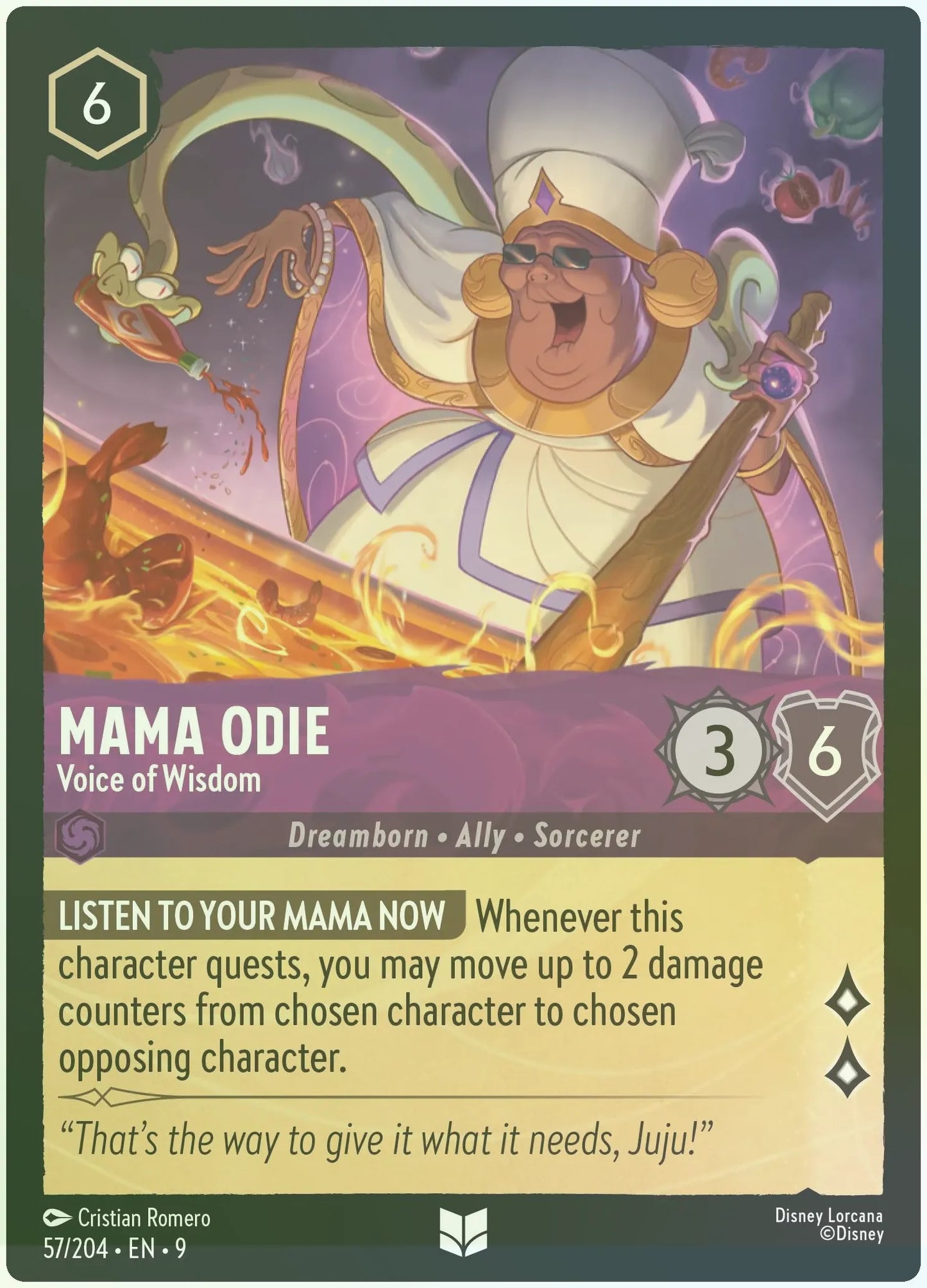 Mama Odie - Voice of Wisdom Foil