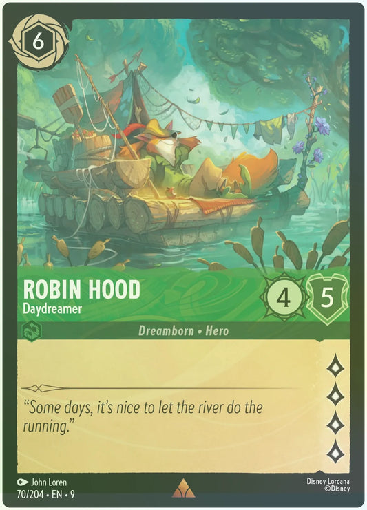 Robin Hood - Daydreamer Foil