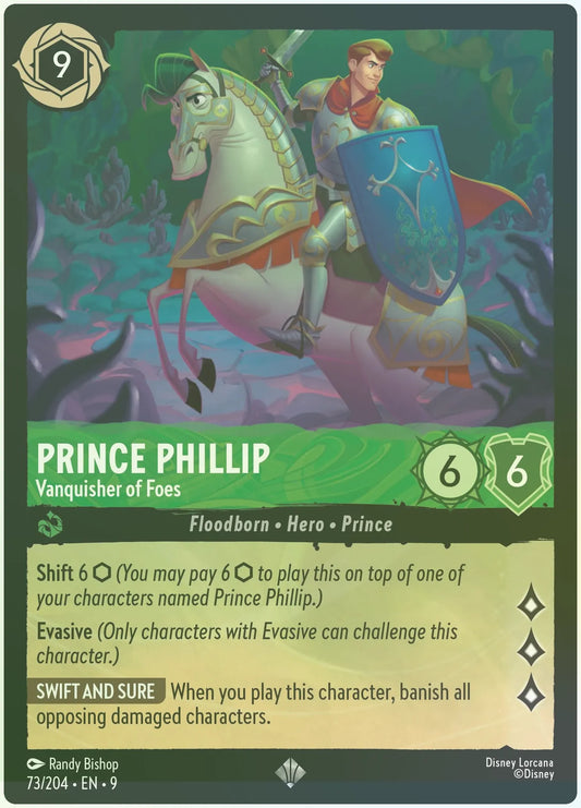 Prince Phillip - Vanquisher of Foes Foil