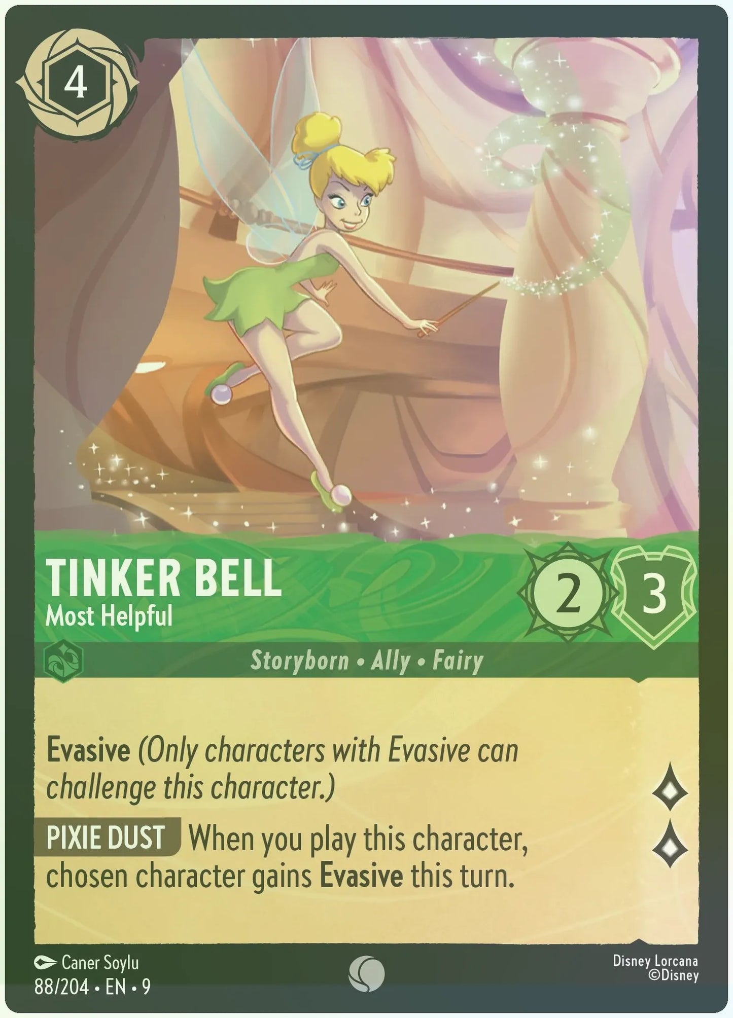 Tinker Bell - Most Helpful Foil