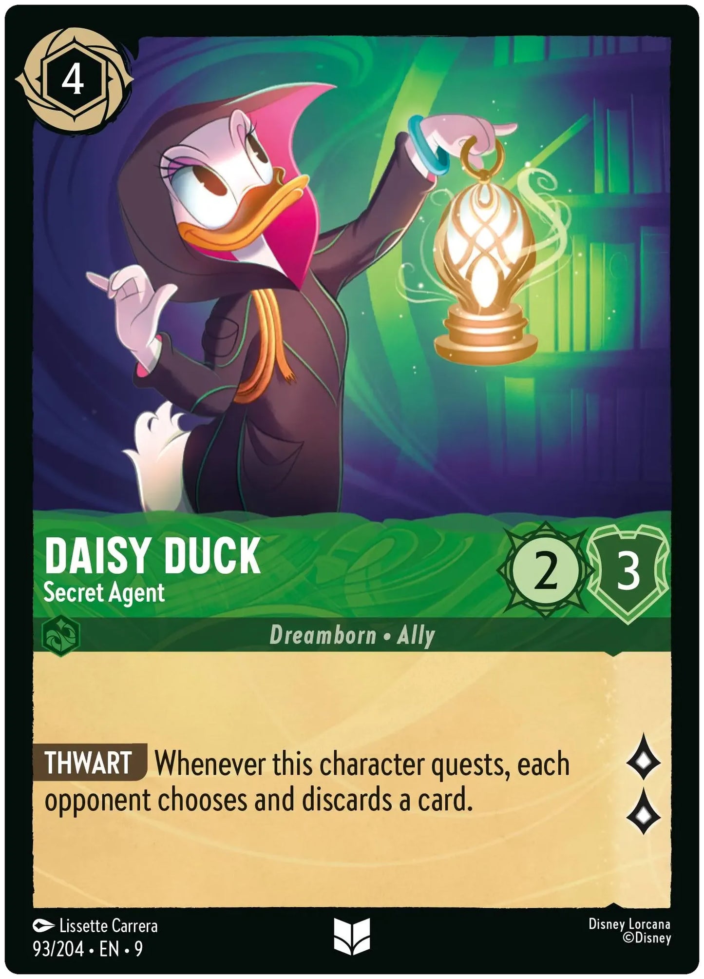 Daisy Duck - Secret Agent