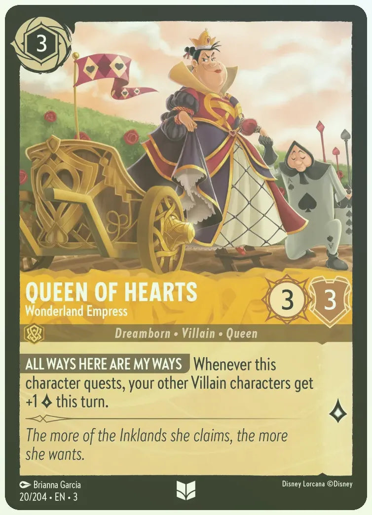 Queen of Hearts - Wonderland Empress Foil