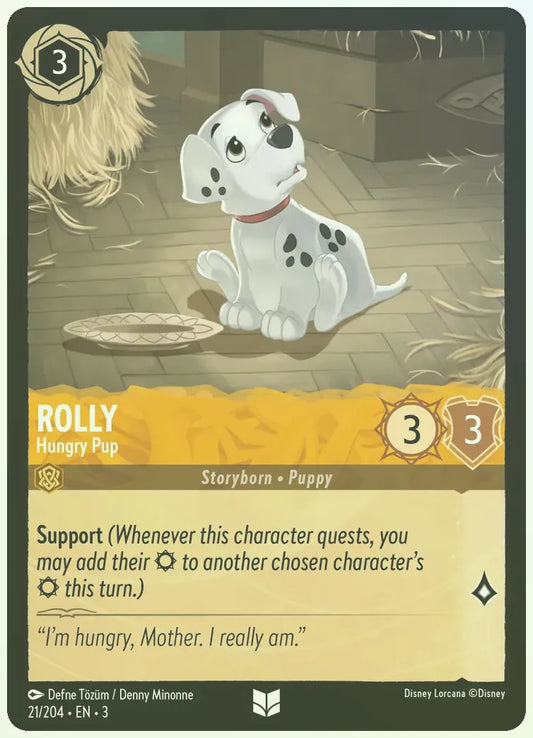 Rolly - Hungry Pup Foil