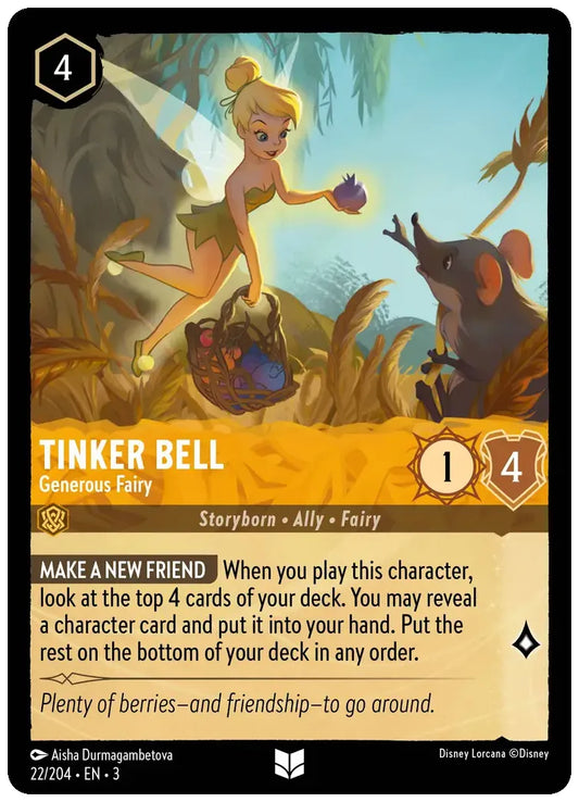 Tinker Bell - Generous Fairy