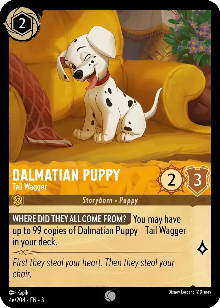 Dalmatian Puppy - Tail Wagger 4e