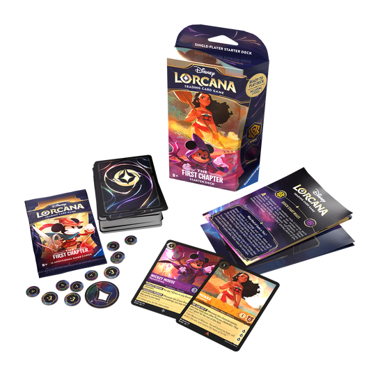 Lorcana: The First Chapter Amber & Amethyst Starter Deck