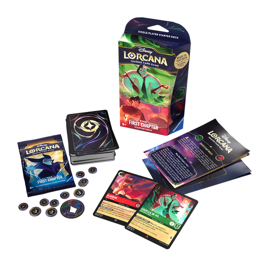 Lorcana: The First Chapter Emerald & Ruby Starter Deck