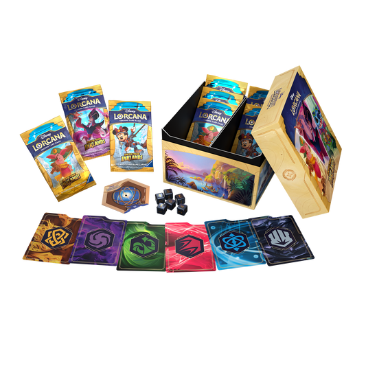 Lorcana: Into the Inklands Illumineer's Trove