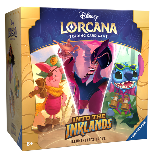 Lorcana: Into the Inklands Illumineer's Trove