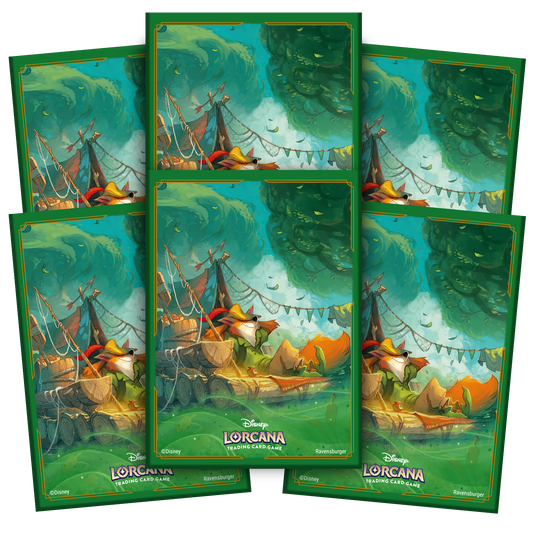 Obaly na karty Lorcana: Robin Hood