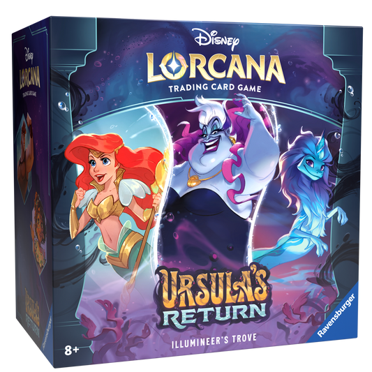 Lorcana: Ursula's Return Illumineer's Trove