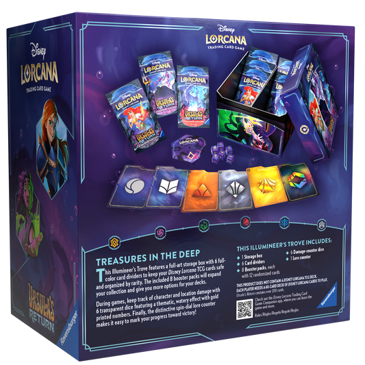 Lorcana: Ursula's Return Illumineer's Trove