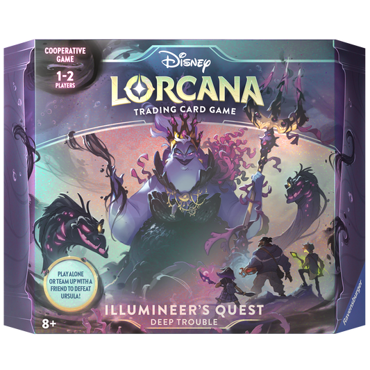 Lorcana: Ursula's Return Illumineer's Quest - Deep Trouble
