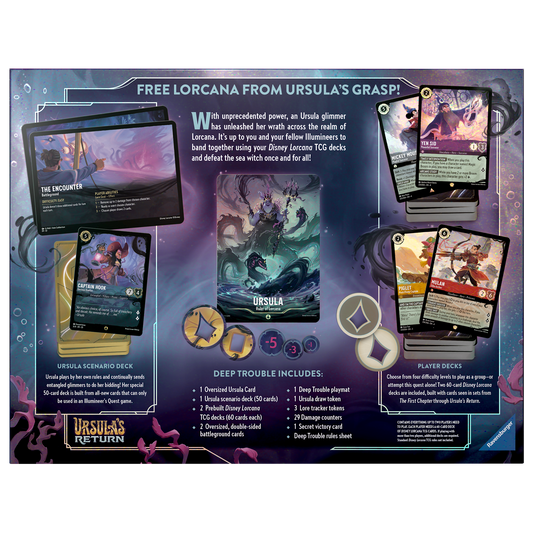 Lorcana: Ursula's Return Illumineer's Quest - Deep Trouble