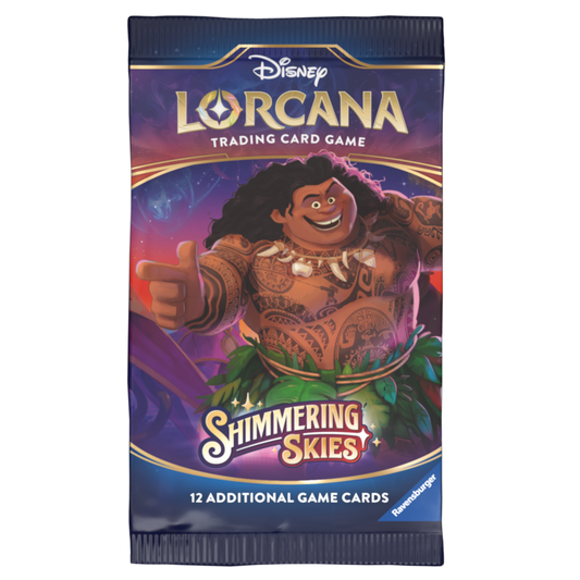 Lorcana: Shimmering Skies Booster