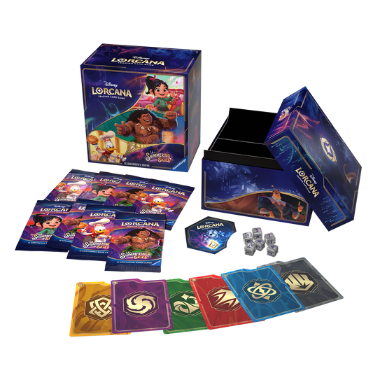 Lorcana: Shimmering Skies Illumineer's Trove