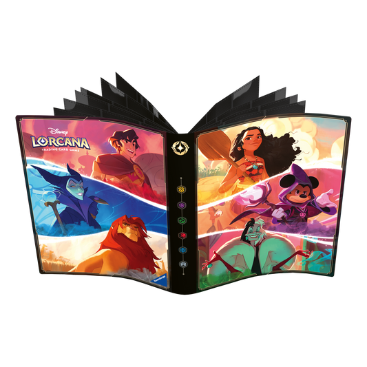 Album na karty Lorcana: Iconic Characters