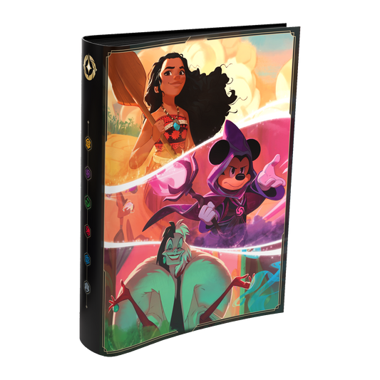 Album na karty Lorcana: Iconic Characters