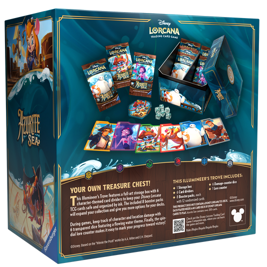 Lorcana: Azurite Sea Illumineer's Trove