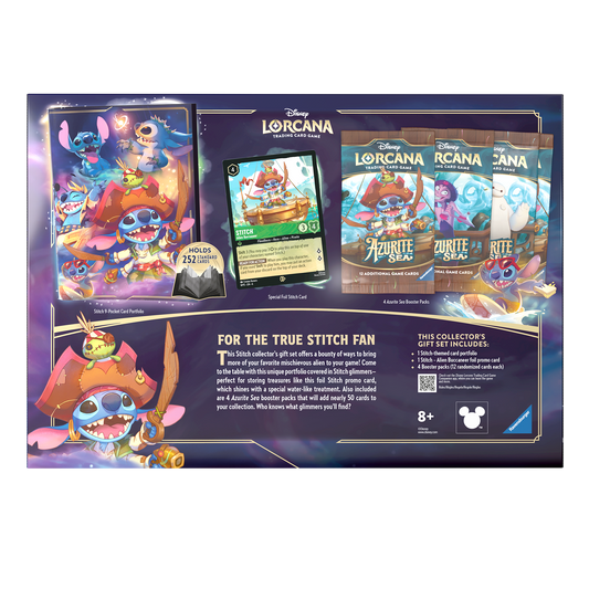 Lorcana: Azurite Sea Stitch Collector's Gift Set