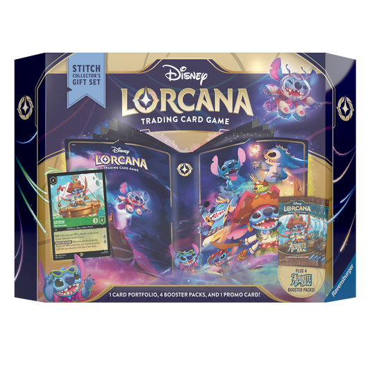 Lorcana: Azurite Sea Stitch Collector's Gift Set