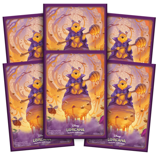 Obal na karty Lorcana: "Winnie The Pooh"