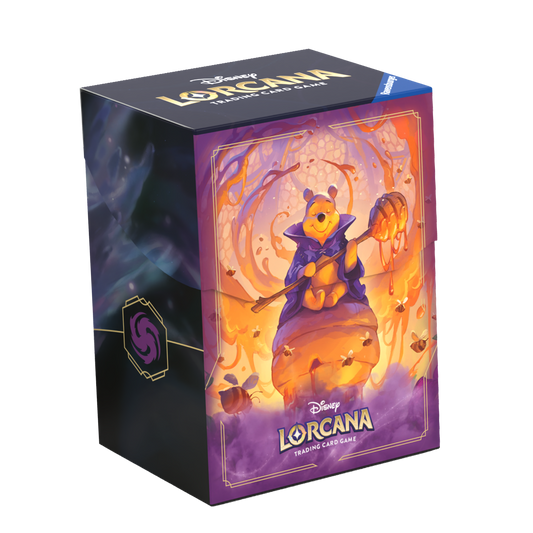 Krabička na karty Lorcana: "Winnie The Pooh"