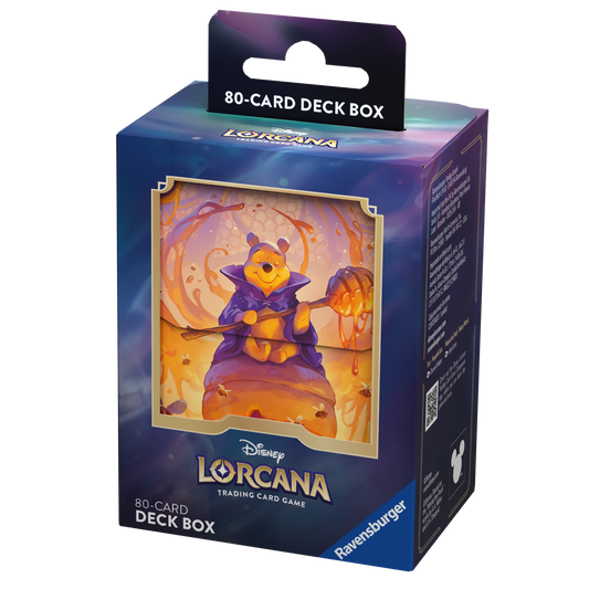 Krabička na karty Lorcana: "Winnie The Pooh"
