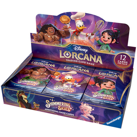 Lorcana: Shimmering Skies Booster Box