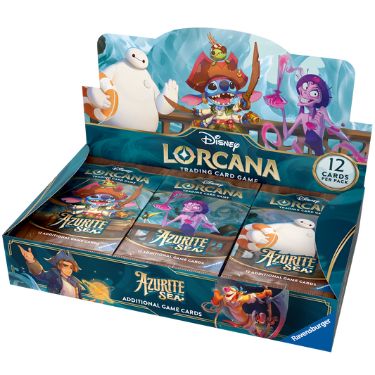 Lorcana: Azurite Sea Booster Box