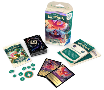 Lorcana: Archazia's Island: Amethyst & Steel Starter Deck