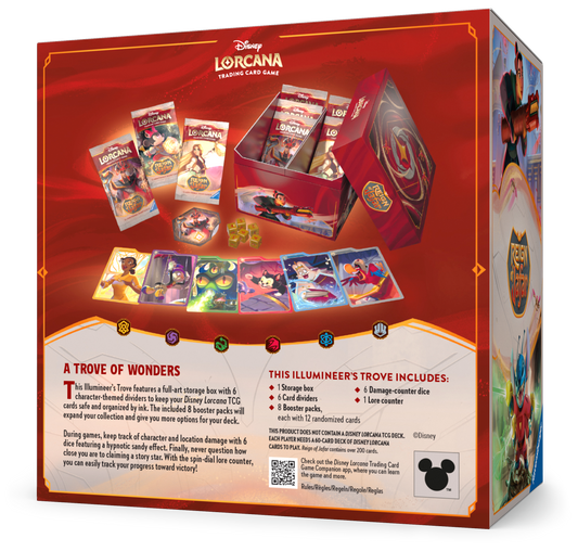 Lorcana: Reign of Jafar Illumineer's Trove