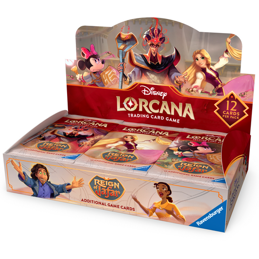 Lorcana: Reign of Jafar Booster Box