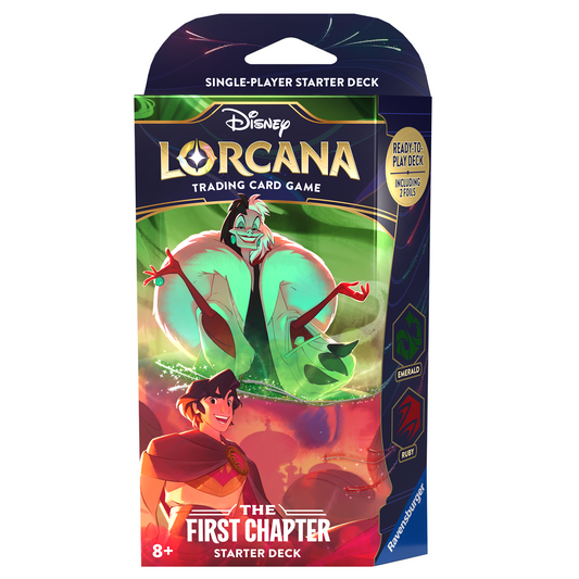 Lorcana: The First Chapter Emerald & Ruby Starter Deck