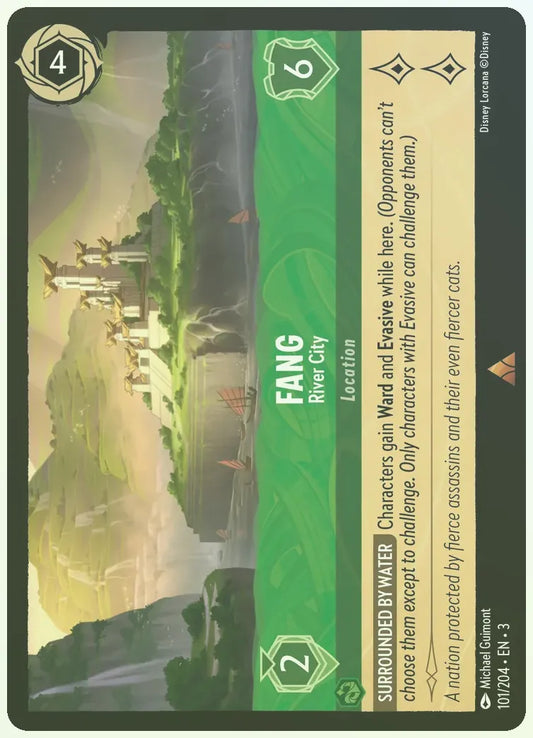 Fang - River City Foil