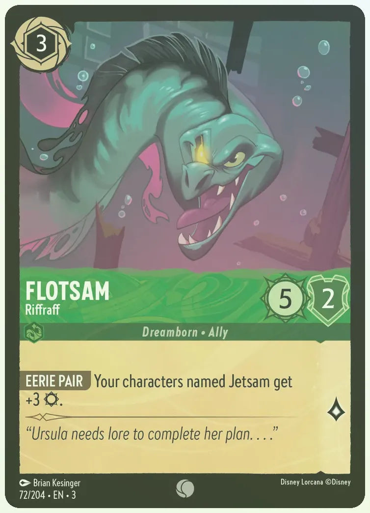 Flotsam - Riffraff Foil