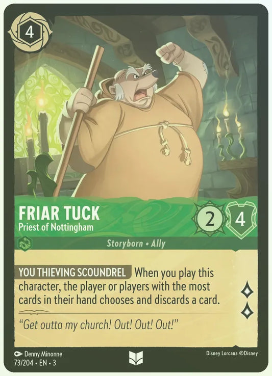 Friar Tuck - Priest of Nottingham Foil