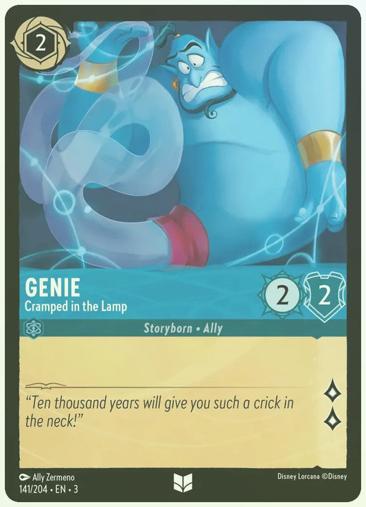 Genie - Cramped in the Lamp Foil