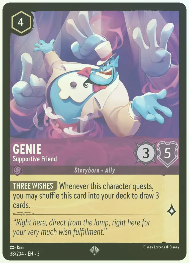 Genie - Supportive Friend Foil