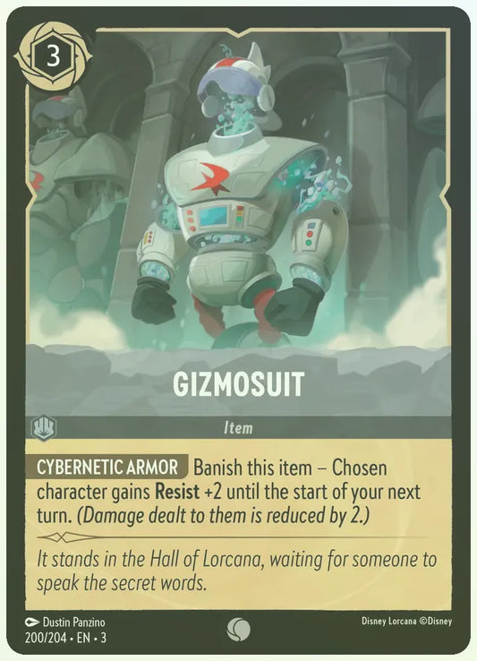 Gizmosuit Foil