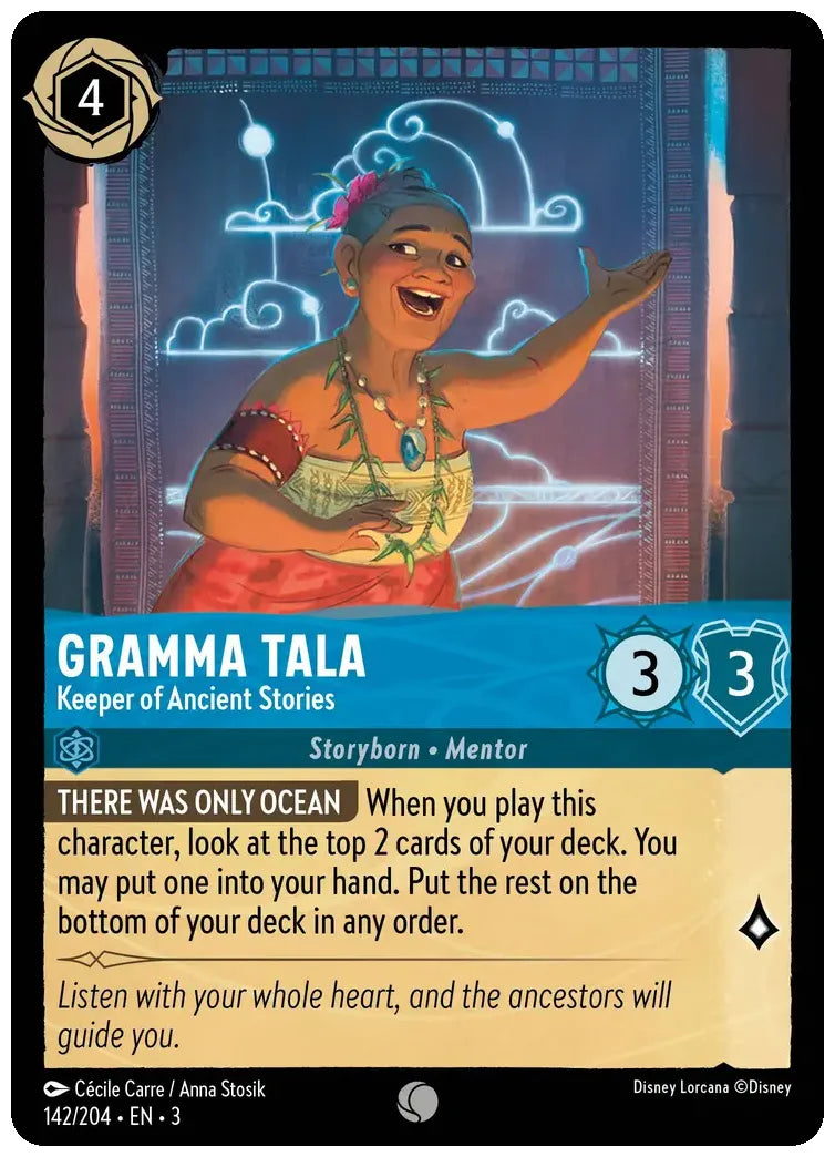 Gramma Tala - Keeper of Ancient Stories