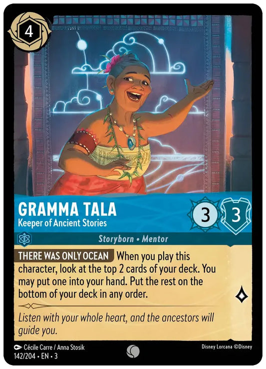 Gramma Tala - Keeper of Ancient Stories