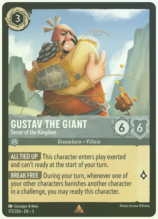 Gustav the Giant - Terror of the Kingdom Foil