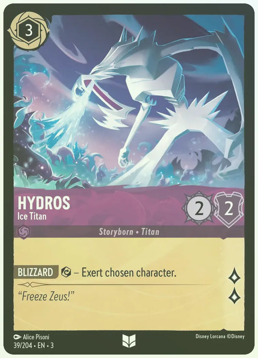 Hydros - Ice Titan Foil