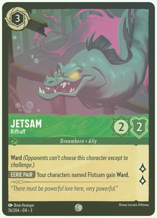 Jetsam - Riffraff Foil