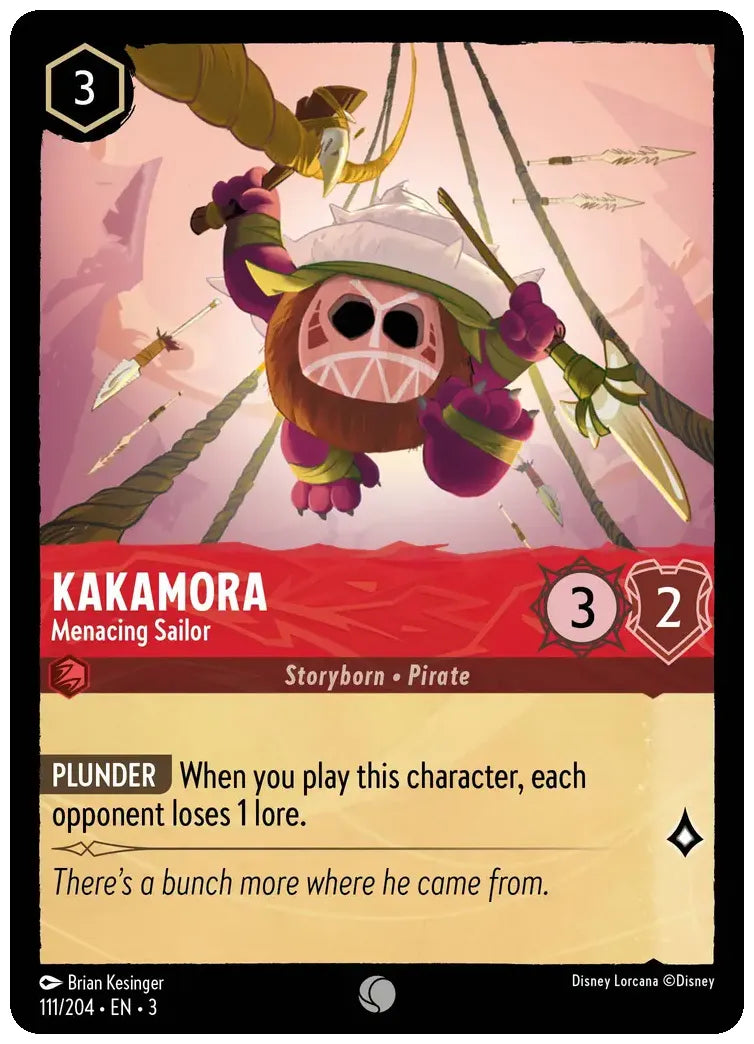 Kakamora - Menacing Sailor