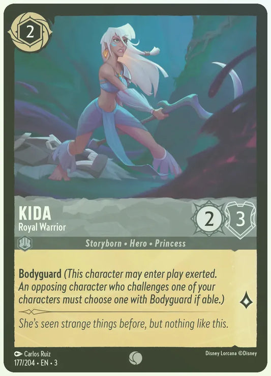 Kida - Royal Warrior Foil