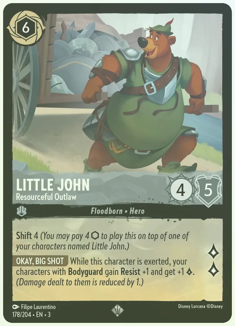 Little John - Resourceful Outlaw Foil