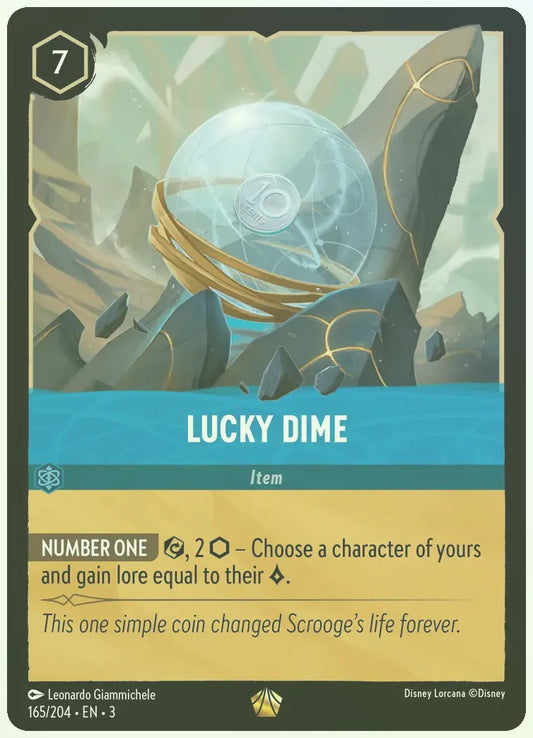 Lucky Dime Foil