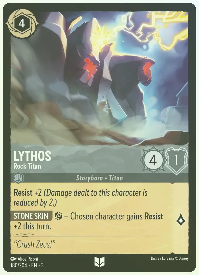 Lythos - Rock Titan Foil